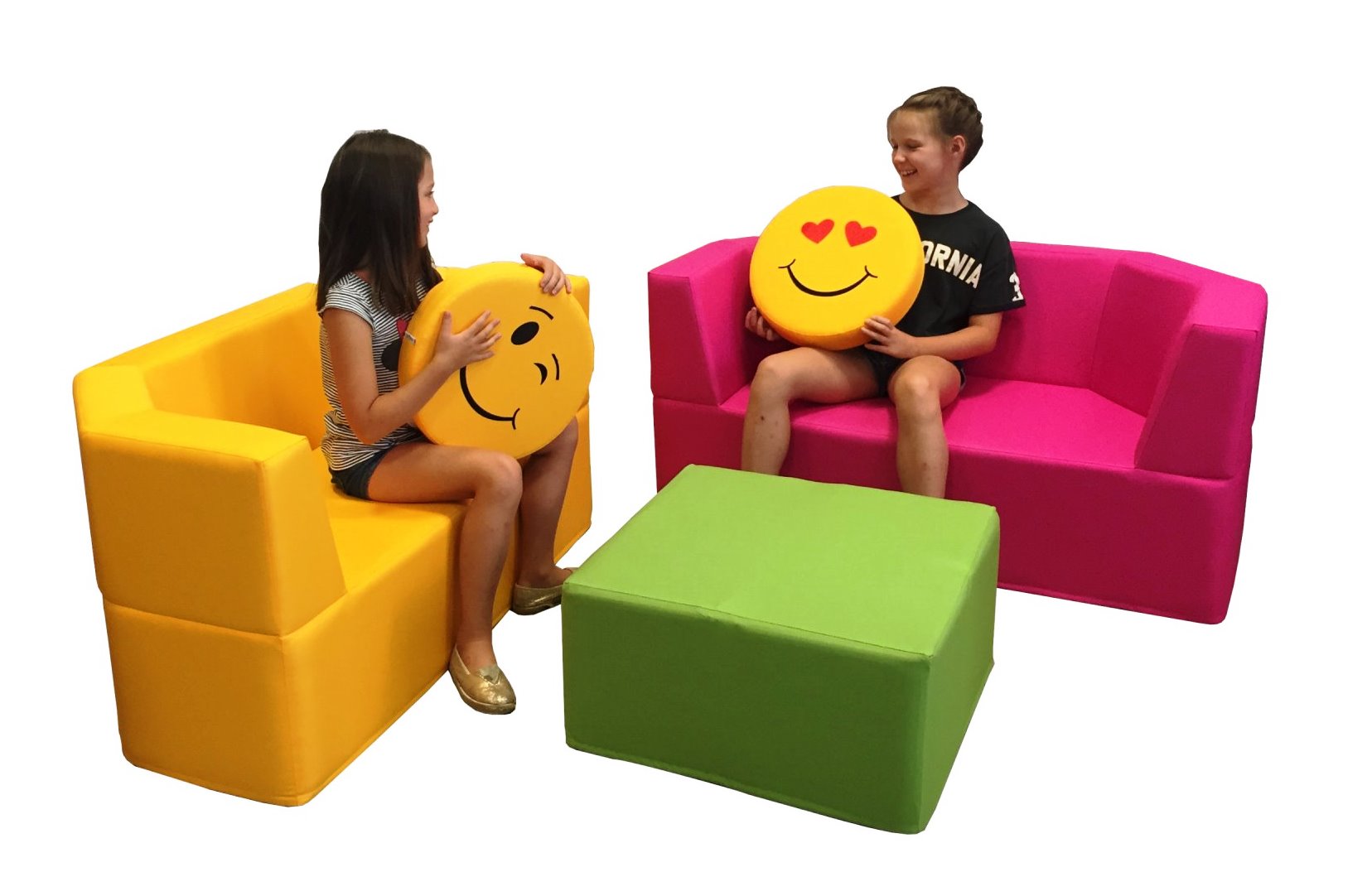 meble piankowe dla dzieci pufy sofy fotele